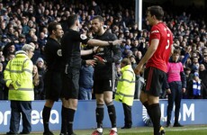 Two goalkeeping errors and late VAR drama sees Man United-Everton end all square