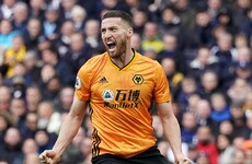 Goal and an assist for Matt Doherty as Wolves earn thrilling win at Spurs