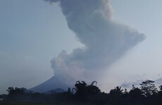 Indonesia's most active volcano spews massive ash cloud 6,000m into the air