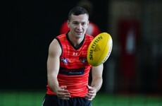 Conor McKenna back to preparations for AFL season following break at home
