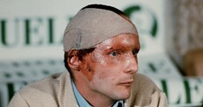 A horrific accident left him on the brink of death. One year later, he was champion of the world