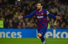 Barca scrape to victory thanks to late Messi penalty