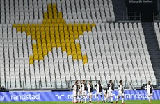 Juve seal vital win over Inter in empty stadium after day of chaos in Serie A