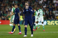 Madrid blow initiative in title race with defeat to Real Betis