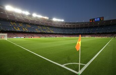 Barcelona will face Napoli in an empty Camp Nou next week