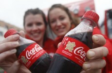 So it turns out that there's alcohol in Coca-Cola...