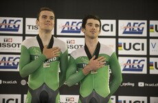 The Irish duo who went from the brink of despair to the verge of the Oympics