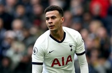 Dele Alli blames mental weakness for Tottenham collapse