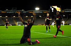 Sensational Ighalo goal the highlight, as Man United earn Europa League win in near-empty stadium