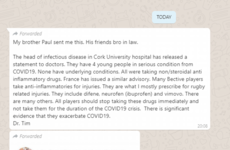 Debunked: No, four young people are not in a serious condition in CUH after taking non-steroidal, anti-inflammatory drugs