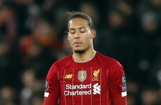 Van Dijk fears Liverpool will win title in empty stadium