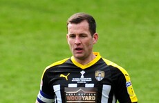 The Irishman who played under controversial circumstances at the weekend