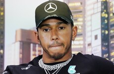 Hamilton self-isolating following contact with Idris Elba