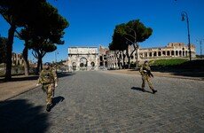 Italy shuts all non-essential factories as death toll rises by almost 800 in a day