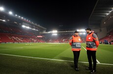 Liverpool FC offer stewards to supermarkets amid virus panic