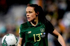 The Irish international and personal trainer adapting to unusual times