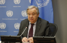 UN chief describes Covid-19 emergency as the 'most challenging since the Second World War'