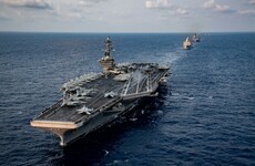 US Navy evacuating virus-struck aircraft carrier USS Roosevelt