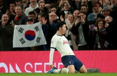 Spurs' Son set for military training during virus shutdown: report