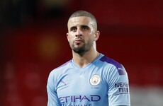 Man City's Walker facing disciplinary action for breaching lockdown conditions