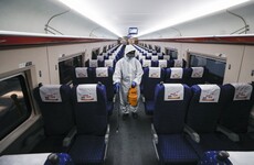 Thousands start to leave Wuhan in China as ban lifted on outbound travel