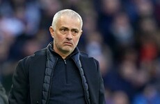Tottenham issue warning after Mourinho and players seen training together in public