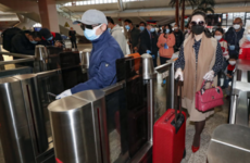 Thousands of people leave Wuhan after the months-long lockdown was lifted