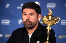 Harrington believes Ryder Cup shouldn't go ahead if fans are locked out
