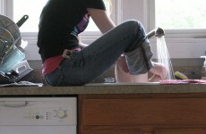 The burning question*: Do you wash your feet in the shower?