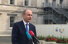 Martin says country 'not where it would like to be' in terms of testing volume and turnaround times