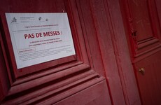 Police catch Paris church holding secret Easter mass