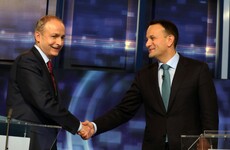 Leo and Micheál agree to enter government with 'full and equal partnership' between two parties