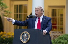 Tánaiste criticises 'indefensible decision' from Trump who says he'll suspend US funding to WHO