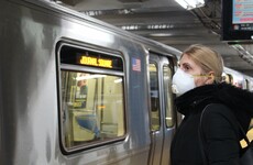 New York residents ordered to wear face masks in stores and on public transport