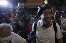 Ronaldinho enjoys 'golden cell' in locked-down Paraguay capital
