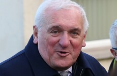 Bertie Ahern says Micheál Martin will want the first go at being Taoiseach