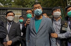 Hong Kong activists arrested over last year's democracy protests