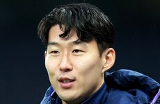 Tottenham star Son begins military training - report