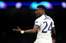 Spurs stars apologise for flouting social distancing advice