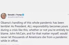 Debunked: No, Donald Trump didn't tweet he'd 'never let thousands die' in a pandemic back in 2009