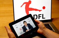 Bundesliga claims it is ready to resume in May, but awaits political clearance