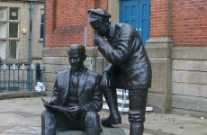 It's a long, long way to Tipperary: inspiring peace, not war