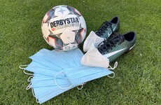 German ministry calls for players to wear masks if Bundesliga returns