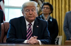 Donald Trump says he was being 'sarcastic' when he suggested injecting disinfectants