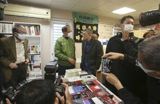 Hong Kong bookseller defies Beijing orders and reopens bookshop in Taiwan