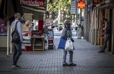 Spain's daily virus death toll drops to 288 - the country's lowest in a month