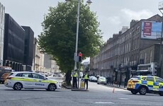 Man killed in single-vehicle road collision in Dublin city centre