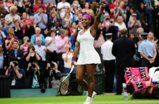 Serena ends Kvitova's Wimbeldon reign as Murray marches into last 8