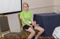'I was shaking and crying. But I somehow managed to ask: ‘Can I still play sport?’'