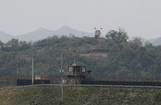 Multiple shots fired from North Korea at guard post across border, says South